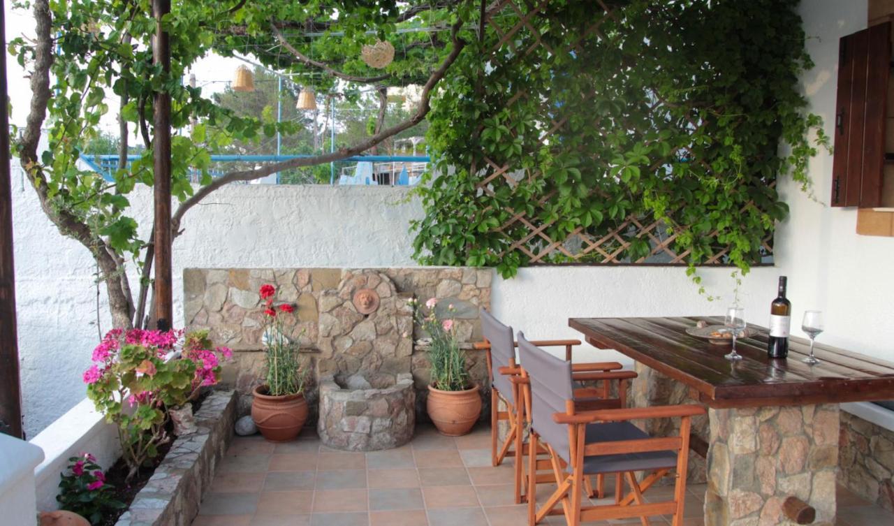 Villa Nefeli Rhodes Archangelos  Luaran gambar