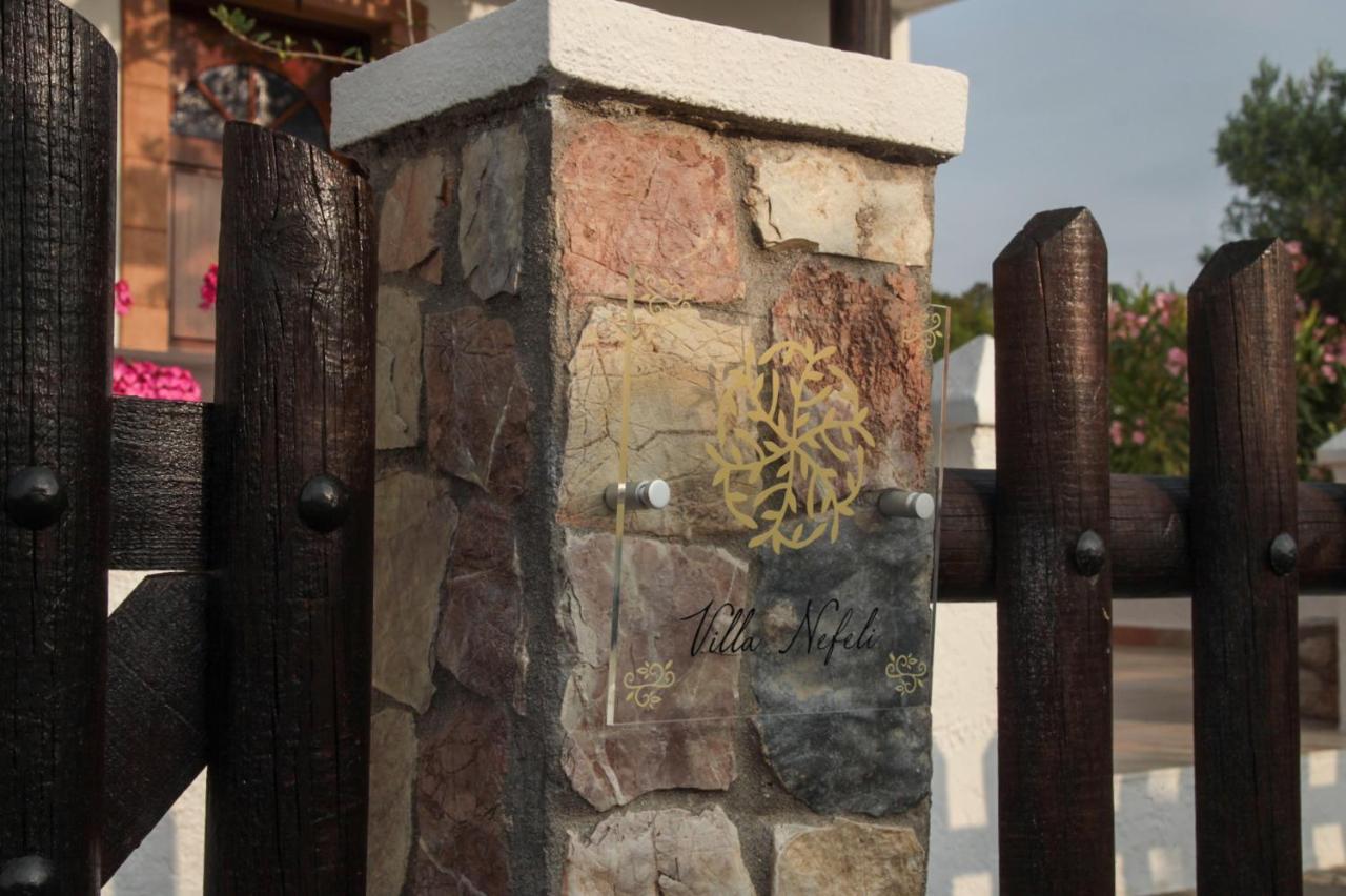 Villa Nefeli Rhodes Archangelos  Luaran gambar