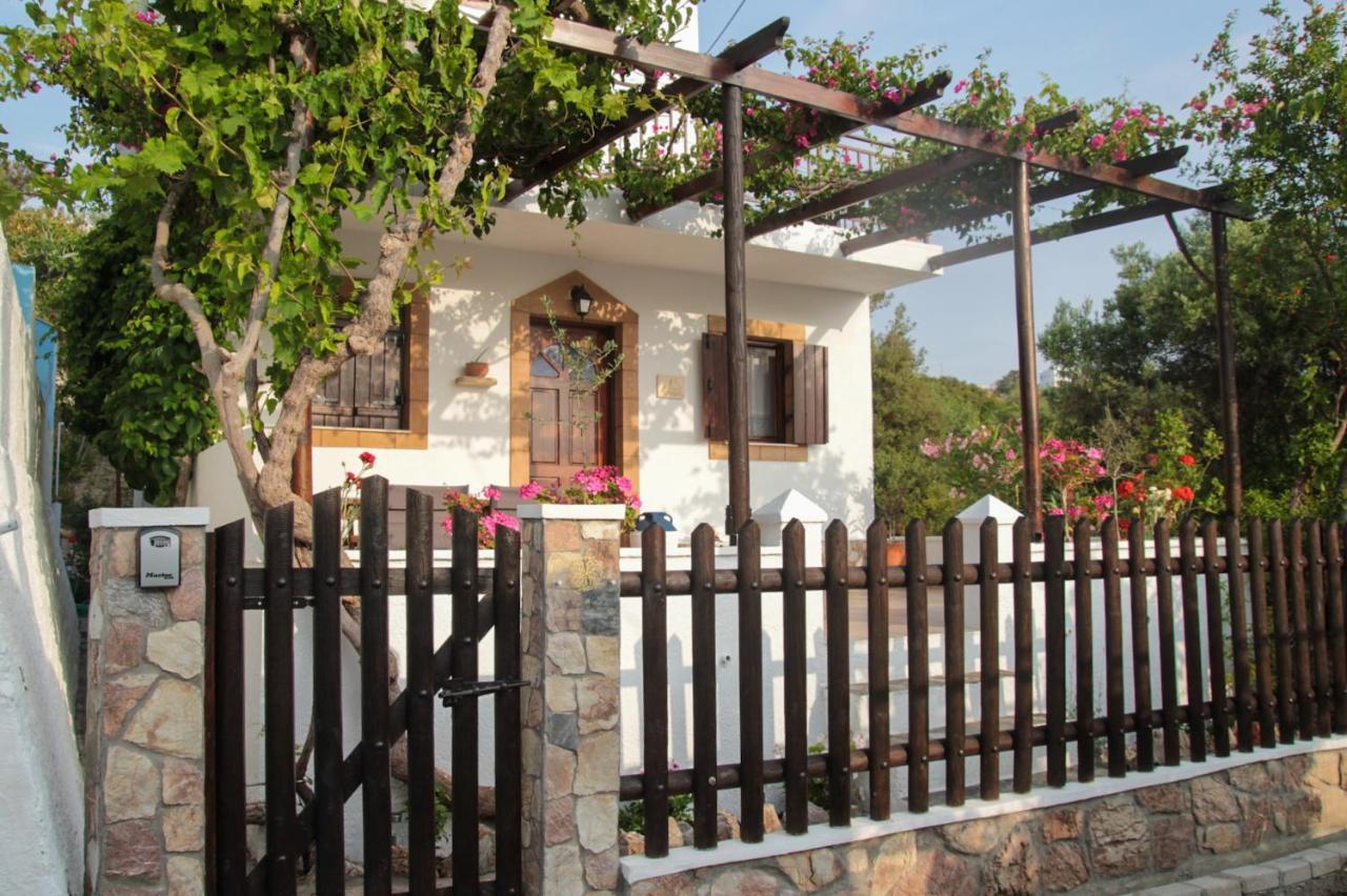Villa Nefeli Rhodes Archangelos  Luaran gambar