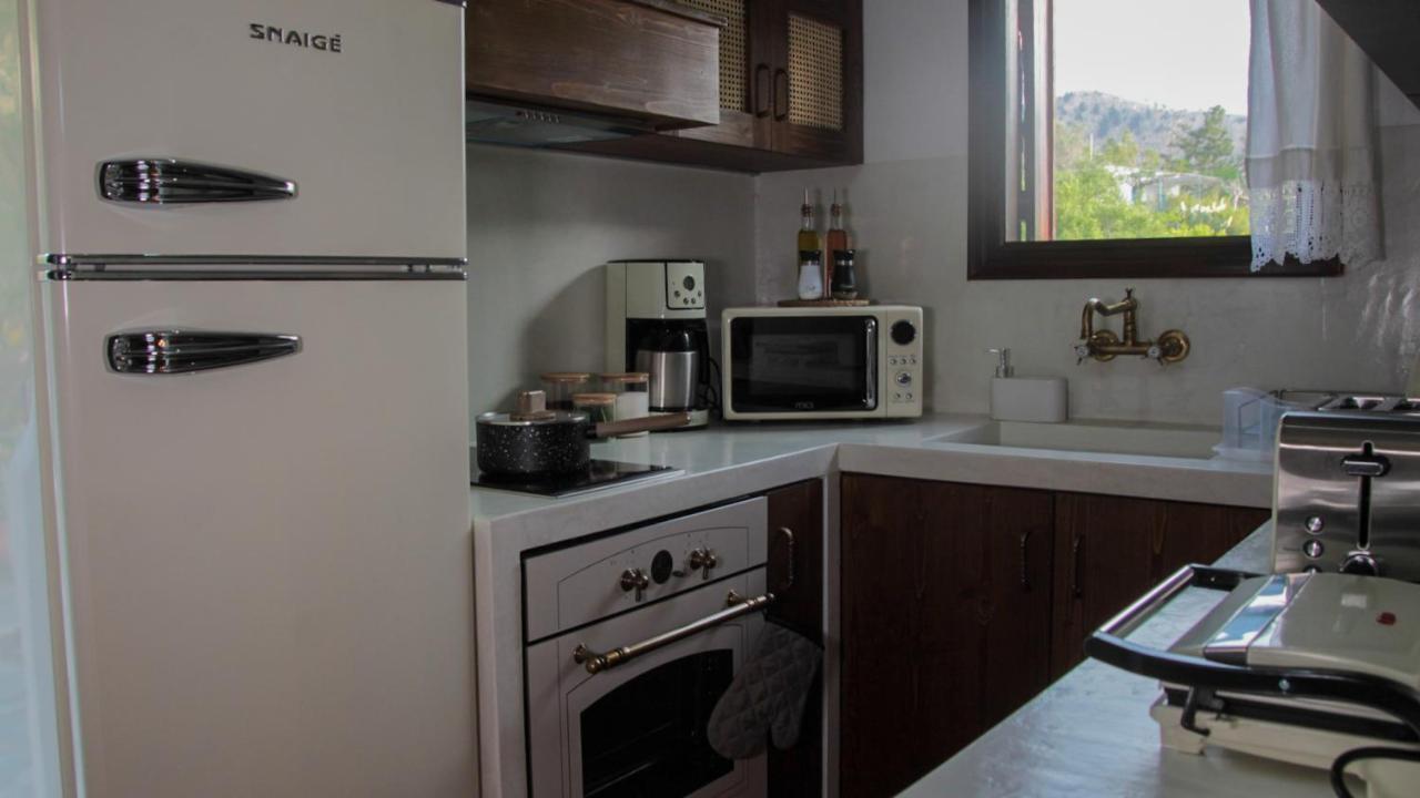 Villa Nefeli Rhodes Archangelos  Luaran gambar