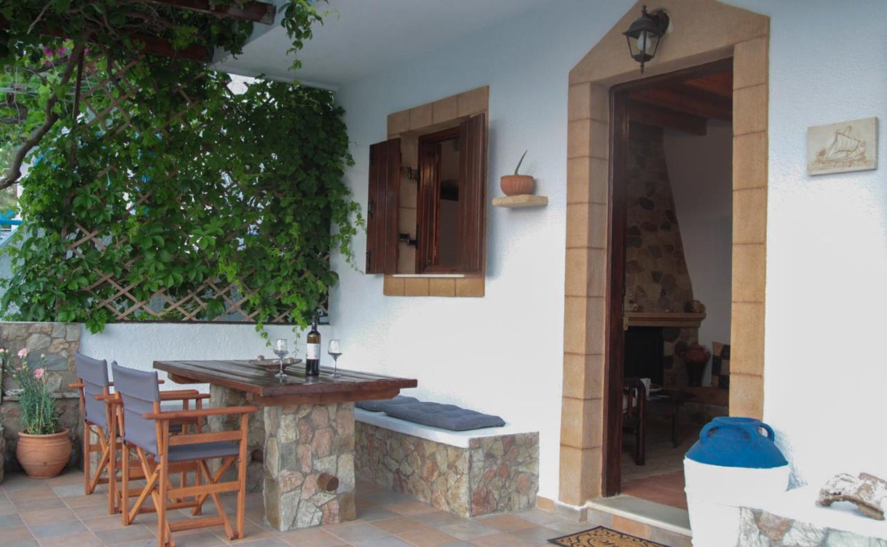 Villa Nefeli Rhodes Archangelos  Luaran gambar