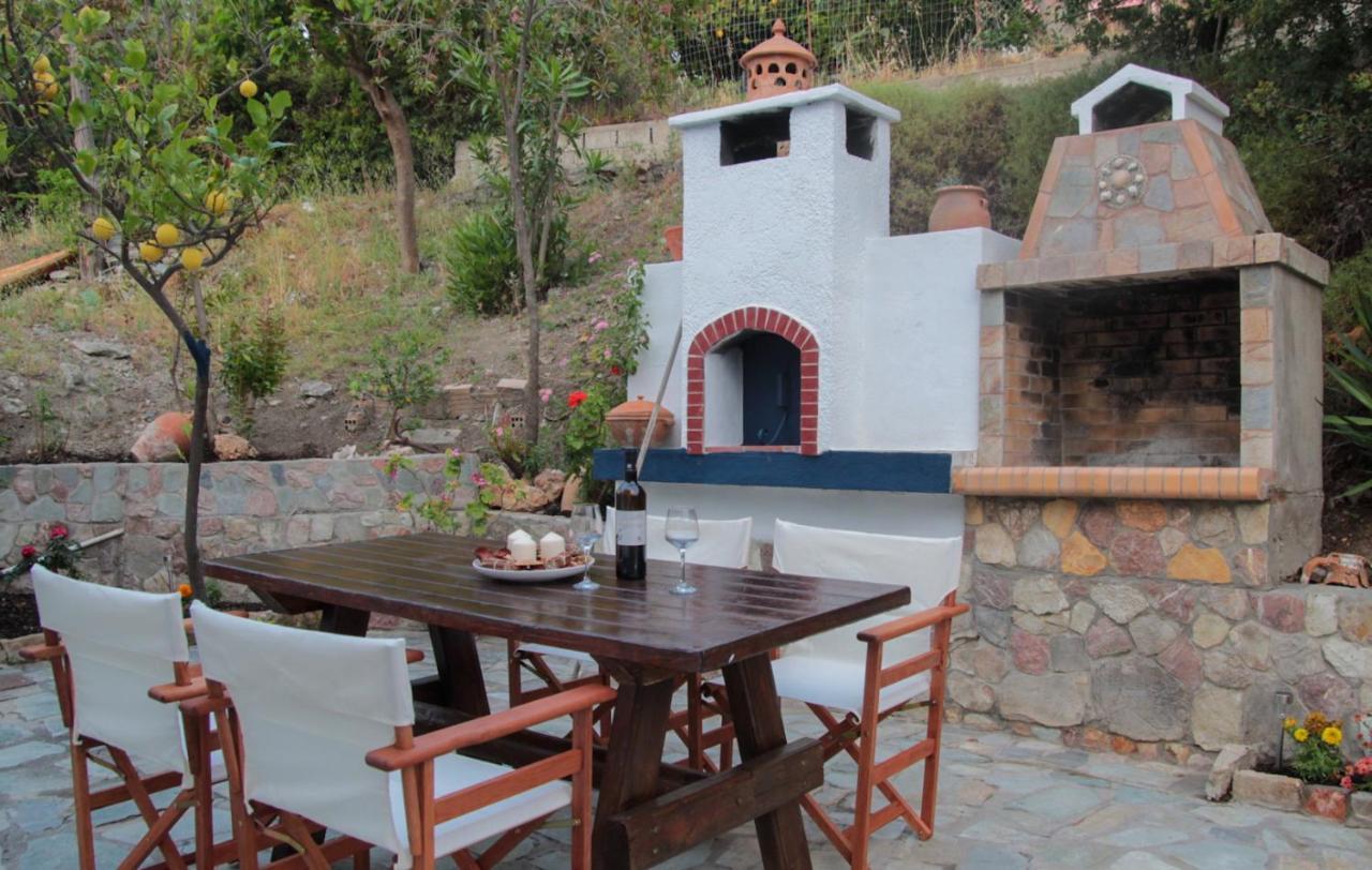 Villa Nefeli Rhodes Archangelos  Luaran gambar