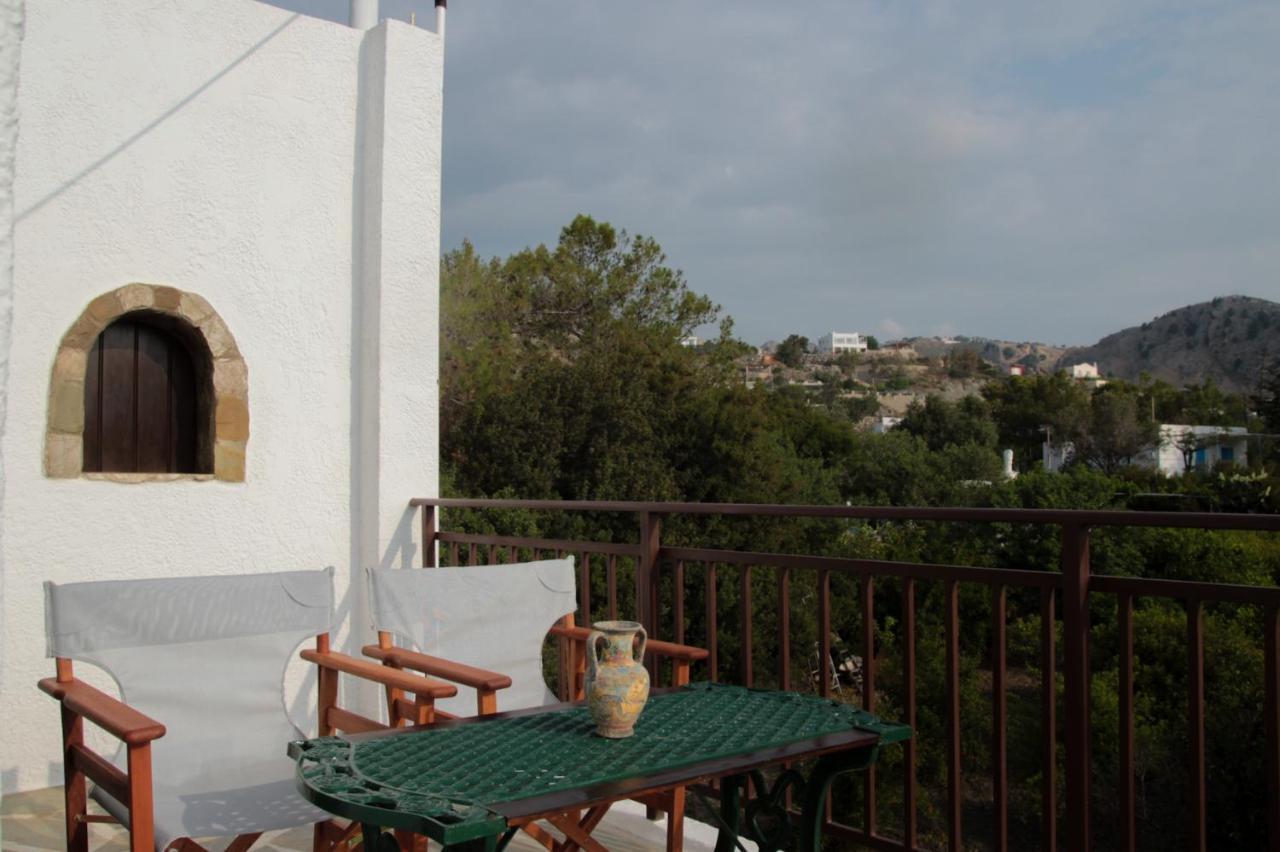Villa Nefeli Rhodes Archangelos  Luaran gambar